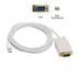 Mini Display Port To VGA Male cable 1.8M